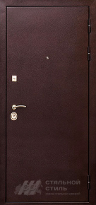 Дверь Дверь с терморазрывом  №49 с отделкой Порошковое напыление